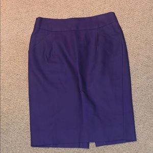 J. Crew pencil skirt size 2
